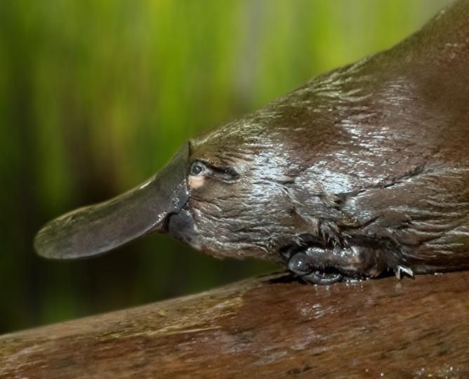  4. Không có dạ dày. Thay vì có dạ dày, thực quản của chúng nối thẳng với ruột. Điều này rất hiếm trong thế giới động vật. Ảnh: Pinterest.