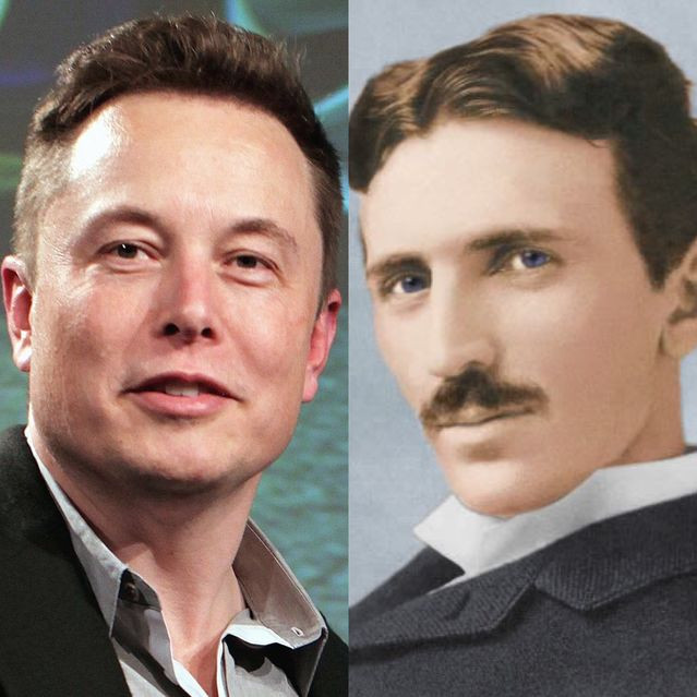 Khác biệt nổi bật: Mặc dù có nhiều điểm tương đồng, nhưng Elon Musk là một doanh nhân thành công, biến các ý tưởng thành sản phẩm thương mại, trong khi Nikola Tesla thường gặp khó khăn trong việc thực hiện hóa các ý tưởng vĩ đại của mình do thiếu sự hỗ trợ tài chính. Ảnh: Pinterest.