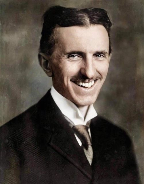 3. Tầm nhìn xa và tham vọng thay đổi thế giới. Nikola Tesla có tầm nhìn về một thế giới nơi năng lượng được truyền tải không dây và miễn phí cho mọi người. Ông cũng tưởng tượng về các hệ thống tự động hóa và công nghệ vượt thời gian của mình. Ảnh: Pinterest.