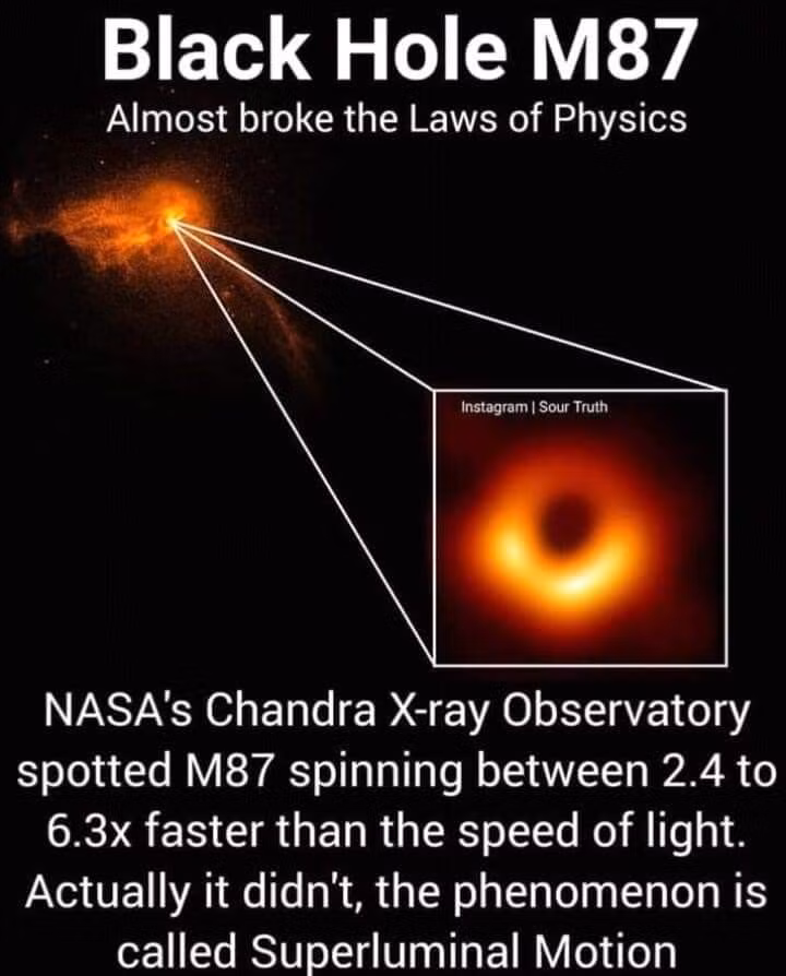  Hình ảnh mang tính biểu tượng. Bức ảnh chụp lỗ đen M87* là hình ảnh đầu tiên minh chứng trực tiếp cho sự tồn tại của lỗ đen và khớp hoàn hảo với các dự đoán của Thuyết tương đối rộng của Albert Einstein. Ảnh: Pinterest.