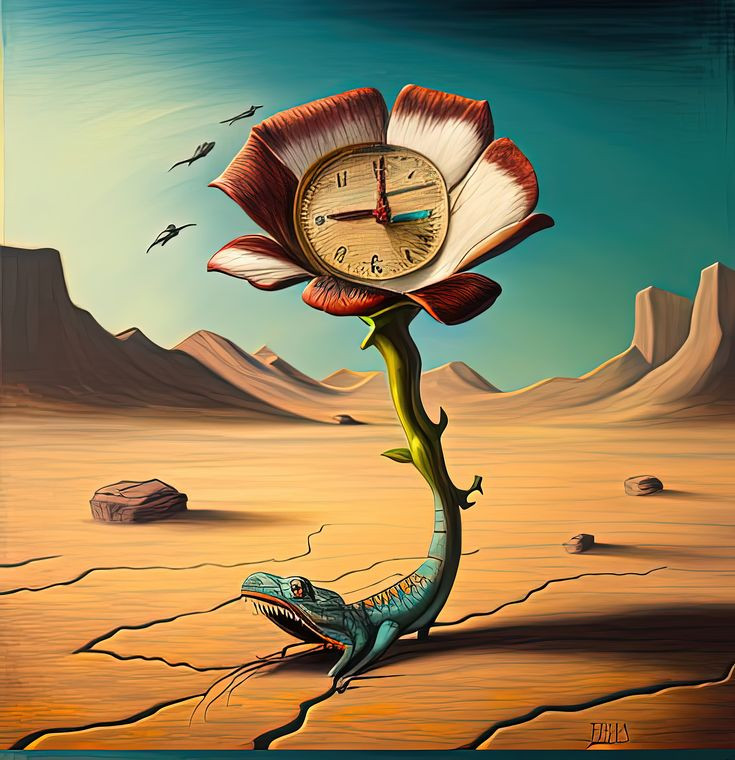  Thời gian như một chiều vòng lặp. Nhiều nền văn hóa và triết học cổ xưa, như triết học Ấn Độ và Hy Lạp cổ đại, xem thời gian như một vòng lặp. Theo quan điểm này, các sự kiện và chu kỳ của vũ trụ sẽ lặp lại trong vô tận, tạo thành một chuỗi các vòng lặp không bao giờ kết thúc. Ảnh: Pinterest.