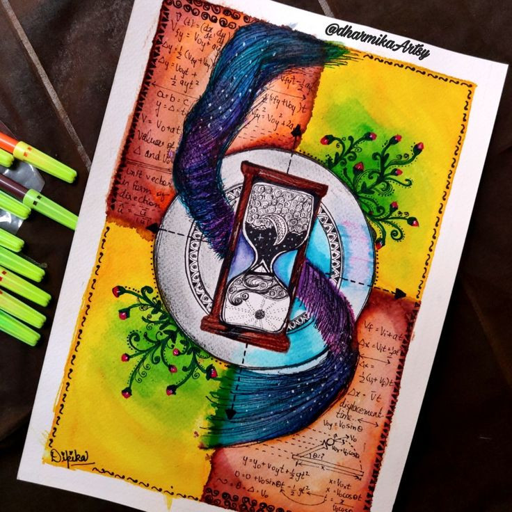  Thời gian là một trường năng lượng. Một số giả thuyết đề xuất rằng thời gian có thể là một loại trường năng lượng, tương tự như trường điện từ hay trường hấp dẫn. Theo quan điểm này, thời gian là một loại "trường nền" trong vũ trụ mà mọi thứ phải tương tác và phụ thuộc vào. Ảnh: Pinterest.