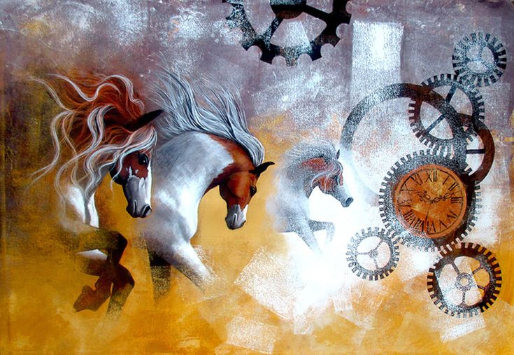  Thời gian như một quá trình thoái hóa thông tin. Một số nhà vật lý, như Carlo Rovelli, cho rằng thời gian có thể là một quá trình mất mát thông tin. Khi sự tương tác giữa các vật thể trong vũ trụ tăng lên, chúng ta mất đi khả năng phục hồi thông tin về quá khứ, và điều này tạo ra cảm giác về sự "tiến lên" của thời gian. Ảnh: Pinterest.