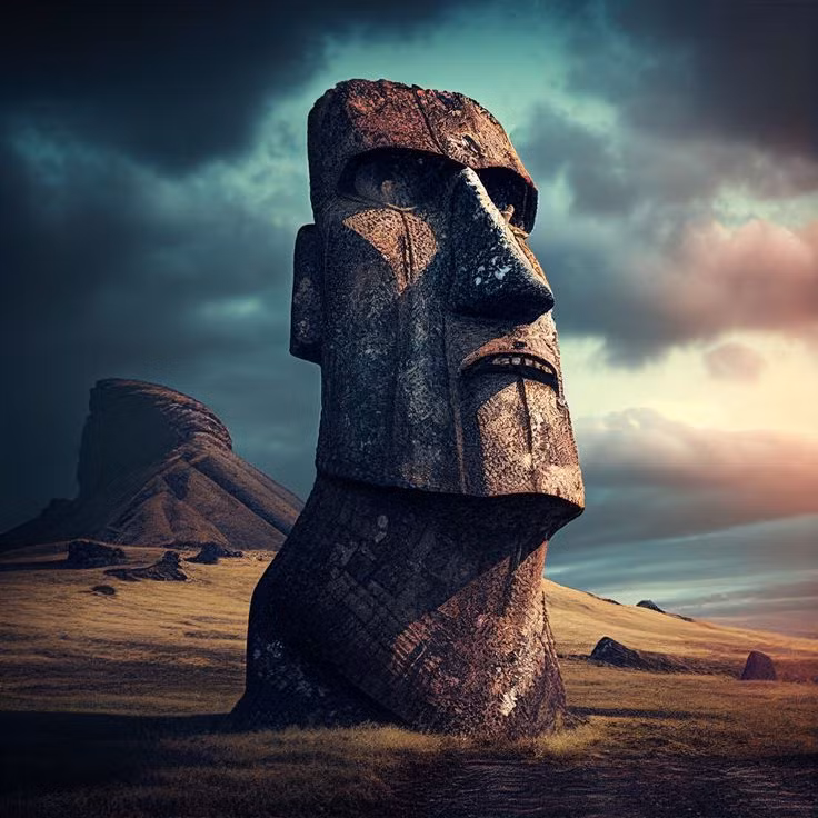  4. Giả thuyết về các “mạng lưới năng lượng”. Một số giả thuyết huyền bí cho rằng có các mạng lưới năng lượng gọi là "đường Ley" – một hệ thống các đường thẳng năng lượng nối các điểm đặc biệt trên Trái Đất, trong đó nhiều công trình cổ xưa được xây dựng. Ảnh: Pinterest.