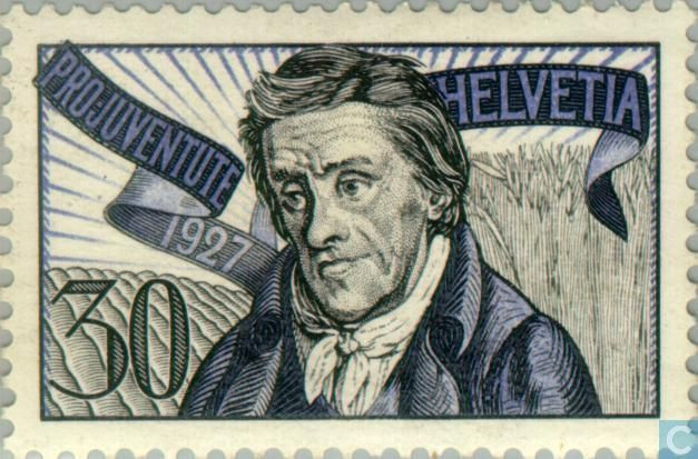  Johann Heinrich Pestalozzi (1746–1827) - Thụy Sĩ. Là một nhà cải cách giáo dục, người khuyến khích việc học tập qua trải nghiệm thực tế, Johann Heinrich Pestalozzi nhấn mạnh tầm quan trọng của việc giáo dục toàn diện cả trí tuệ, tình cảm và thể chất của trẻ em. Ảnh: Pinterest.