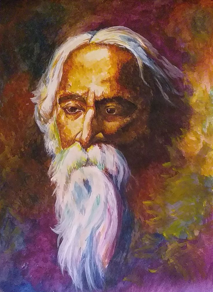  Rabindranath Tagore (1861–1941) - Ấn Độ. Không chỉ là nhà thơ tầm vóc toàn cầu, Rabindranath Tagore còn là nhà giáo dục và nhà cải cách xã hội. Ông thành lập trường học Shantiniketan, nơi giảng dạy kết hợp các phương pháp truyền thống của Ấn Độ với giáo dục hiện đại. Ảnh: Pinterest.