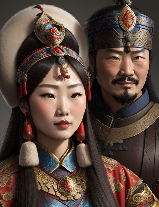  10. Di sản di truyền khổng lồ. Các nghiên cứu di truyền gần đây đã phát hiện rằng khoảng 16 triệu người ngày nay có DNA liên kết với Thành Cát Tư Hãn. Điều này cho thấy sức ảnh hưởng mạnh mẽ của ông, không chỉ về mặt lịch sử mà còn trong di sản di truyền của thế giới, vì Thành Cát Tư Hãn có nhiều con cháu trải rộng khắp đế chế của mình. Ảnh: Pinterest.