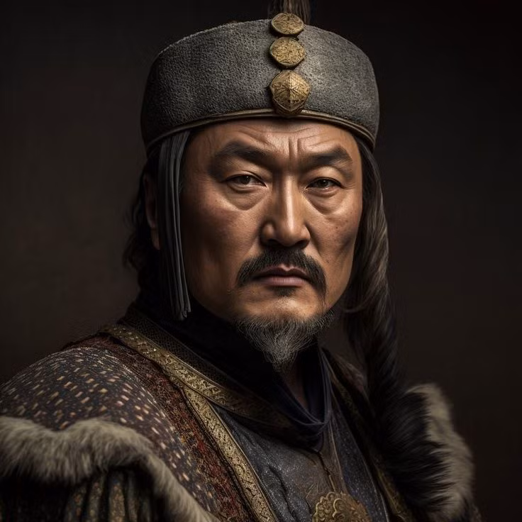 13. Cái chết bí ẩn và nơi an nghỉ chưa được tìm thấy. Cái chết của Thành Cát Tư Hãn năm 1227 vẫn là một bí ẩn. Ông được cho là qua đời trong chiến dịch đánh Tây Hạ. Nơi an nghỉ của ông vẫn chưa được tìm thấy vì những người chôn cất ông đã giấu mộ, và nhiều người còn bị giết để giữ bí mật về vị trí này. Ảnh: Pinterest.