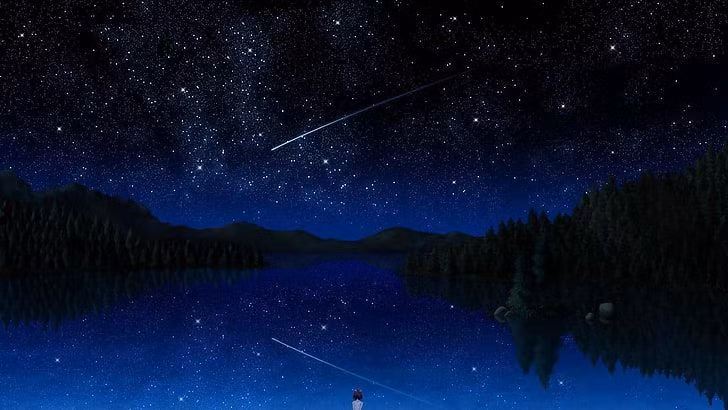  5. Hiện tượng "bolide". Một số quả cầu lửa lớn có thể phát nổ khi lao qua khí quyển, tạo ra một loại sao băng gọi là bolide. Khi bolide nổ, nó phát ra âm thanh lớn và ánh sáng mạnh, đôi khi có thể gây chấn động. Ảnh: Pinterest.