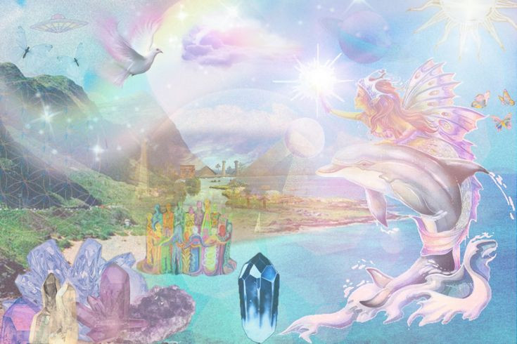 Theo Blavatsky, một số người hiện nay có thể mang trong mình hạt giống của chủng tộc Lemurian, và có thể tìm lại được tri thức cổ xưa của người Lemurian qua các phương pháp tu tập và phát triển tâm linh. Ảnh: Pinterest.