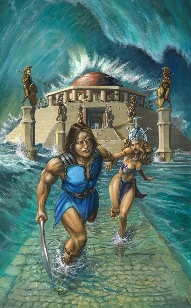 Họ có tri thức về các lực lượng vũ trụ và sự kết nối với các thực thể thiên nhiên, nhưng vẫn thiếu ý thức phân biệt và sự hiểu biết phức tạp về đạo đức và tư duy phản biện như con người hiện đại. Ảnh: Pinterest.