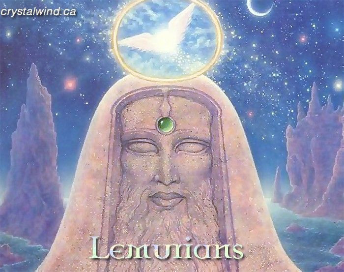 Khả năng tâm linh của người Lemurian được cho là đã phát triển rất cao, nhưng họ không có ngôn ngữ nói hoặc trí tuệ như con người ngày nay. Thay vào đó, họ sống hài hòa với tự nhiên và có hiểu biết sâu sắc về các năng lượng tự nhiên và vũ trụ. Ảnh: Pinterest.