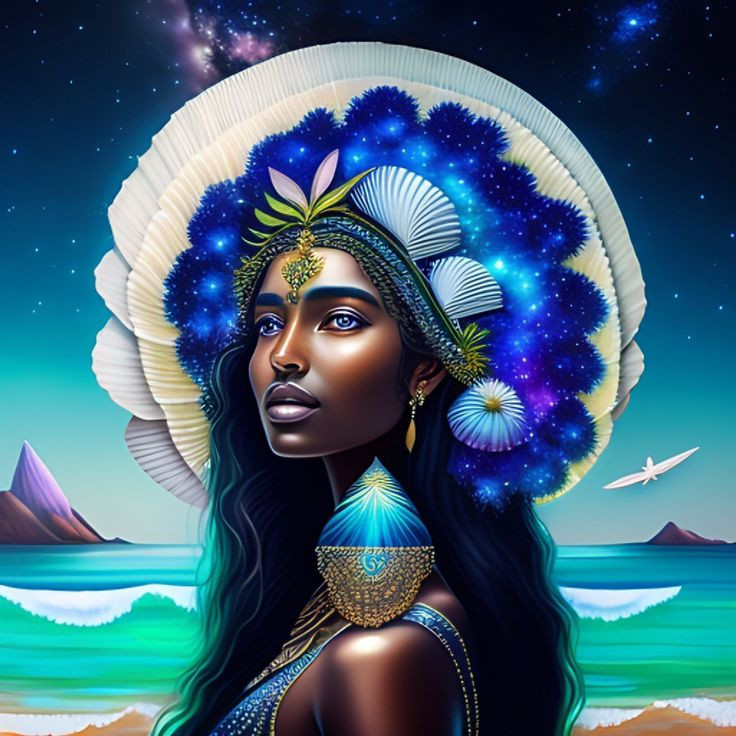  4. Sự tiến bộ trong tinh thần và vật chất. Người Lemurian, theo Blavatsky, sống một cuộc sống hòa hợp với thiên nhiên và không có tham vọng hay mong muốn về của cải hay quyền lực. Ảnh: Pinterest.