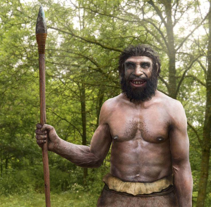  12. Ảnh hưởng từ các loài săn mồi. Một số nhà nghiên cứu cho rằng, trong khi người Neanderthal phải đối mặt với môi trường khắc nghiệt, họ cũng có thể phải đối phó với các loài động vật săn mồi lớn, như hổ răng kiếm, gấu, và sói. Sự hiện diện của các loài này có thể đã gây áp lực lớn lên quần thể người Neanderthal, đặc biệt là trong các giai đoạn khí hậu khắc nghiệt. Ảnh: Pinterest.