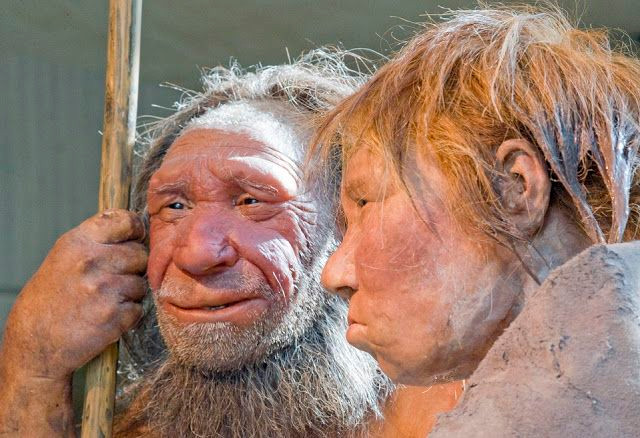  5. Giới hạn về sinh sản. Người Neanderthal có thể đã có tốc độ sinh sản thấp hơn so với người hiện đại. Theo một số nghiên cứu, cấu trúc xã hội và cách sống của họ có thể đã dẫn đến việc sinh sản chậm hơn hoặc ít con hơn. Trong khi đó, người hiện đại có thể đã sinh sản nhanh hơn, chiếm ưu thế về số lượng và dần thay thế người Neanderthal. Ảnh: Pinterest.