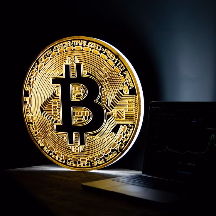  10. Không cần trung gian. Bitcoin loại bỏ sự phụ thuộc vào các tổ chức tài chính trung gian, cho phép giao dịch trực tiếp giữa các bên thông qua mạng ngang hàng (P2P). Ảnh: Pinterest.