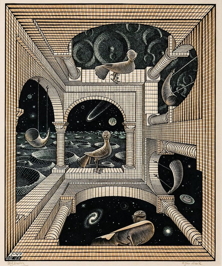  5. Thế giới như một chu kỳ năng lượng. Một số nhà vật lý học và triết gia cho rằng ý thức có thể là một dạng năng lượng và không bao giờ mất đi, chỉ chuyển đổi thành trạng thái khác sau cái chết. Ảnh: Pinterest.