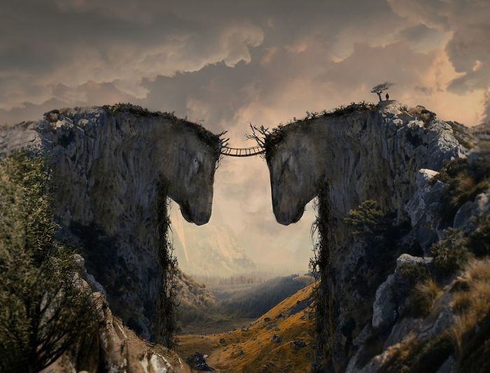  12. Sự sống song song. Một số thuyết vật lý hiện đại về đa vũ trụ cho rằng khi chết, ý thức có thể chuyển sang một thực tại song song, tiếp tục sống trong một thế giới khác. Ảnh: Pinterest.