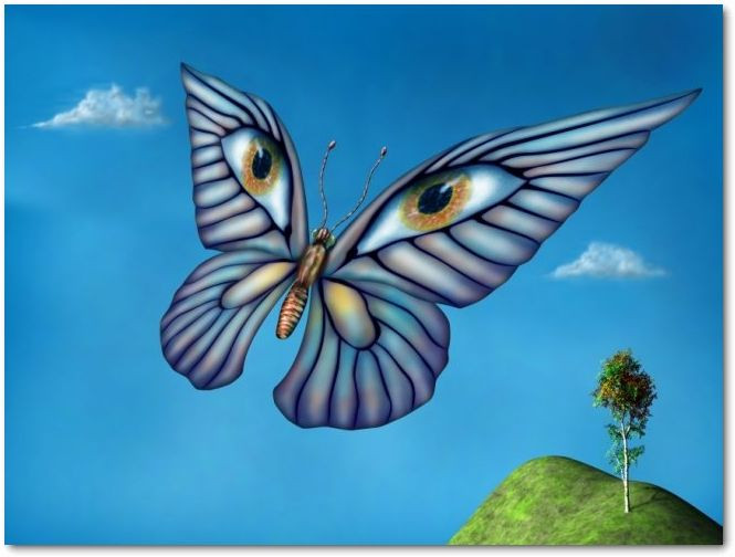  15. Hư vô. Những người theo thuyết duy vật tin rằng cái chết là điểm kết thúc hoàn toàn, không có sự sống, ý thức hay thế giới nào sau khi chết. Ảnh: Pinterest.