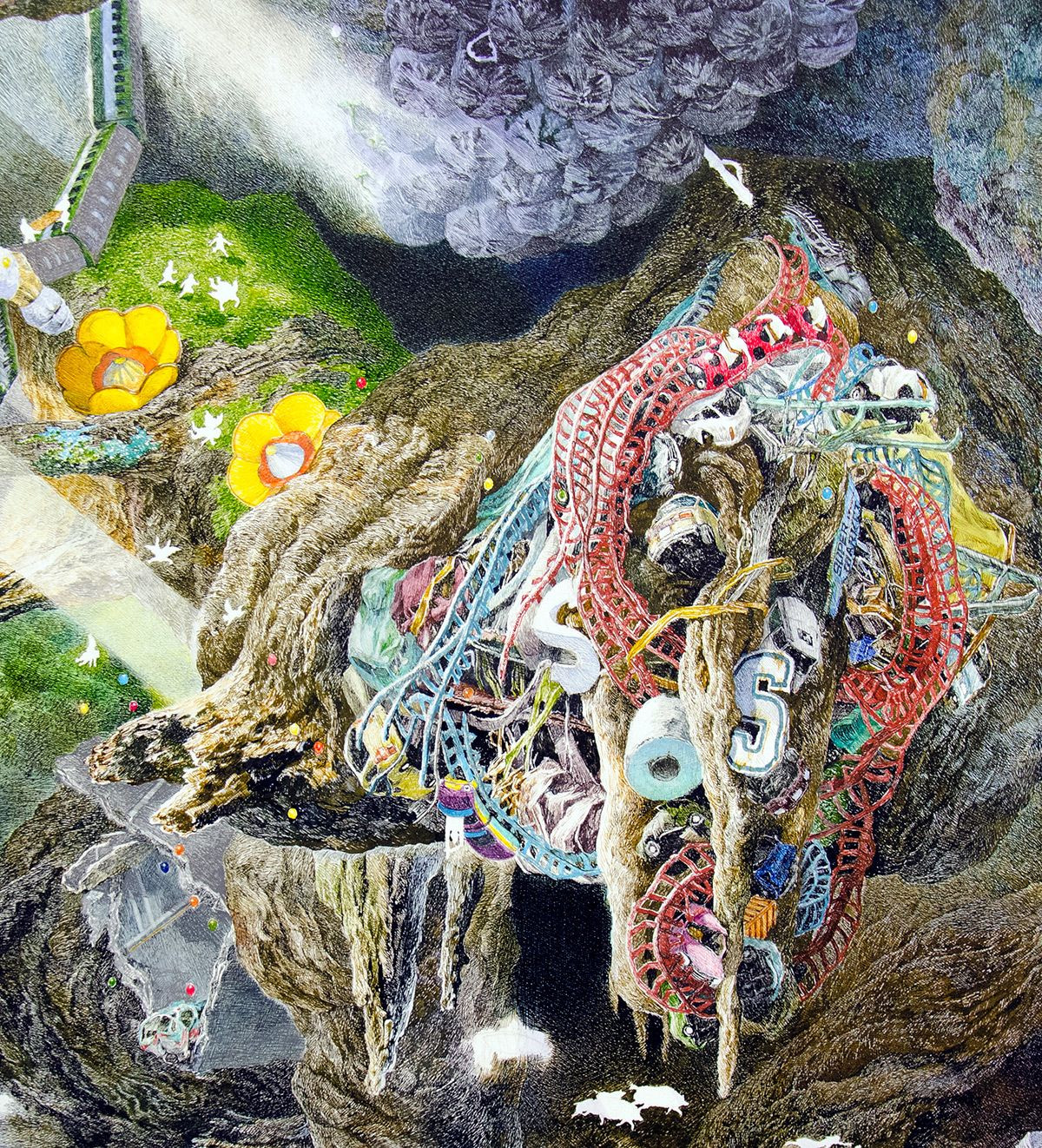  Văn hóa bản địa. Một số bộ lạc bản địa châu Mỹ tin rằng linh hồn có thể trở lại Trái Đất qua hình thức tái sinh, thường trong mối liên kết chặt chẽ với thiên nhiên. Ảnh: Pinterest.