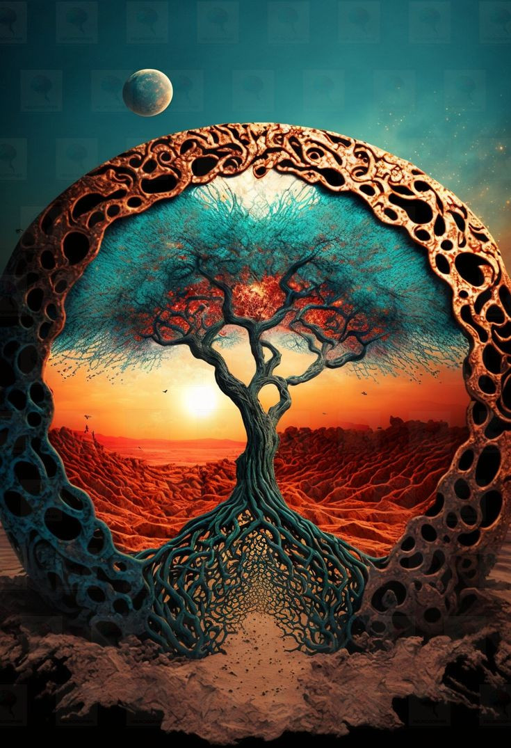  Trào lưu tâm linh phương Tây hiện đại. Phong trào New Age tin rằng linh hồn tái sinh nhiều lần để học hỏi và phát triển tâm linh, cuối cùng đạt được sự giác ngộ. Ảnh: Pinterest.