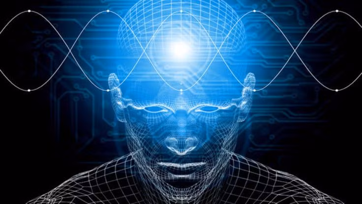  6. Hiện tượng ngoại cảm và "thiên nhãn". Một số người tuyên bố có khả năng "nhìn thấy" những sự việc hoặc địa điểm mà họ chưa từng đến, hoặc thậm chí dự đoán các sự kiện trong tương lai. Ảnh: Pinterest.