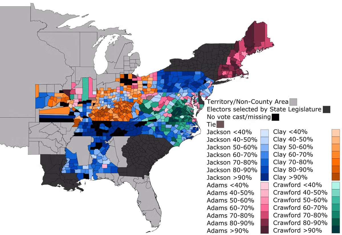 Tóm lại, cuộc bầu cử năm 1824 đã chứng minh sự phức tạp của hệ thống bầu cử và quá trình chuyển giao quyền lực ở Mỹ. Đồng thời, sự kiện này còn để lại một bài học lịch sử về sự minh bạch và công bằng trong bầu cử. Ảnh: Reddid.