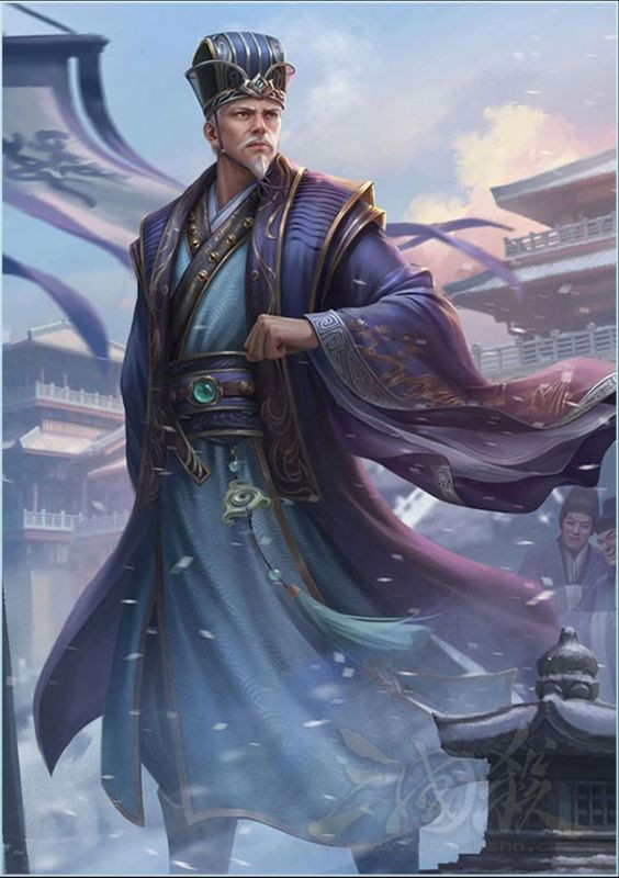  2. Trở thành Tể tướng và ảnh hưởng lên chính sự. Khi Dị Nhân lên ngôi, Lã Bất Vi được phong chức Tả tướng quốc (tương đương Tể tướng) và là người có quyền lực lớn nhất trong triều đình. Ông có thể can thiệp vào nhiều quyết định quan trọng của nhà Tần, chi phối các quan lại. Ảnh: Pinterest.