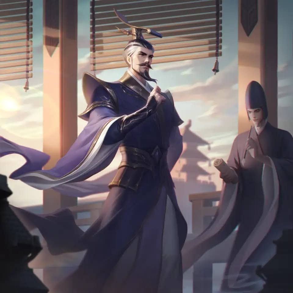 Lã Bất Vi đã quyết định ủng hộ và giúp đỡ Dị Nhân với mong muốn sẽ được trọng dụng khi Dị Nhân lên ngôi. Ông đầu tư tài sản vào việc giành lấy lòng trung thành của nhiều quan lại, mua chuộc người ủng hộ, và từ đó thành công đưa Dị Nhân lên ngôi, trở thành Tần Trang Tương Vương. Ảnh: Pinterest.