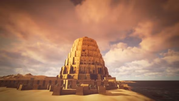 Từ góc độ khoa học, các nhà ngôn ngữ học hiện đại cho rằng sự đa dạng ngôn ngữ phát triển dần qua hàng nghìn năm, do yếu tố địa lý, văn hóa và xã hội. Tuy nhiên, câu chuyện Babel cung cấp một cách giải thích mang tính tôn giáo và huyền thoại, phán ánh lối tư duy của con người một thời kỳ xa xưa. Ảnh: Pinterest.