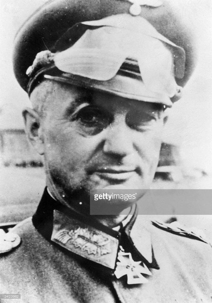  7. Walter Model: Một trong những tướng phòng thủ xuất sắc nhất của Đức, được biết đến với việc cản bước tiến của Đồng minh tại mặt trận phía Tây năm 1944. Ảnh: Pinterest.