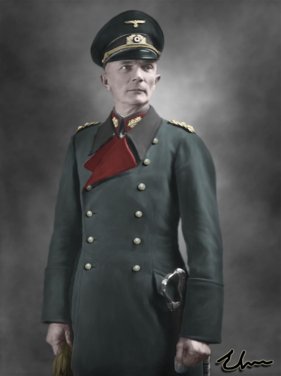  6. Fedor von Bock: Được coi là một chiến lược gia tài ba, chỉ huy trong các chiến dịch lớn như xâm lược Ba Lan, Pháp, và chiến dịch Barbarossa (xâm lược Liên Xô). Ảnh: Pinterest.