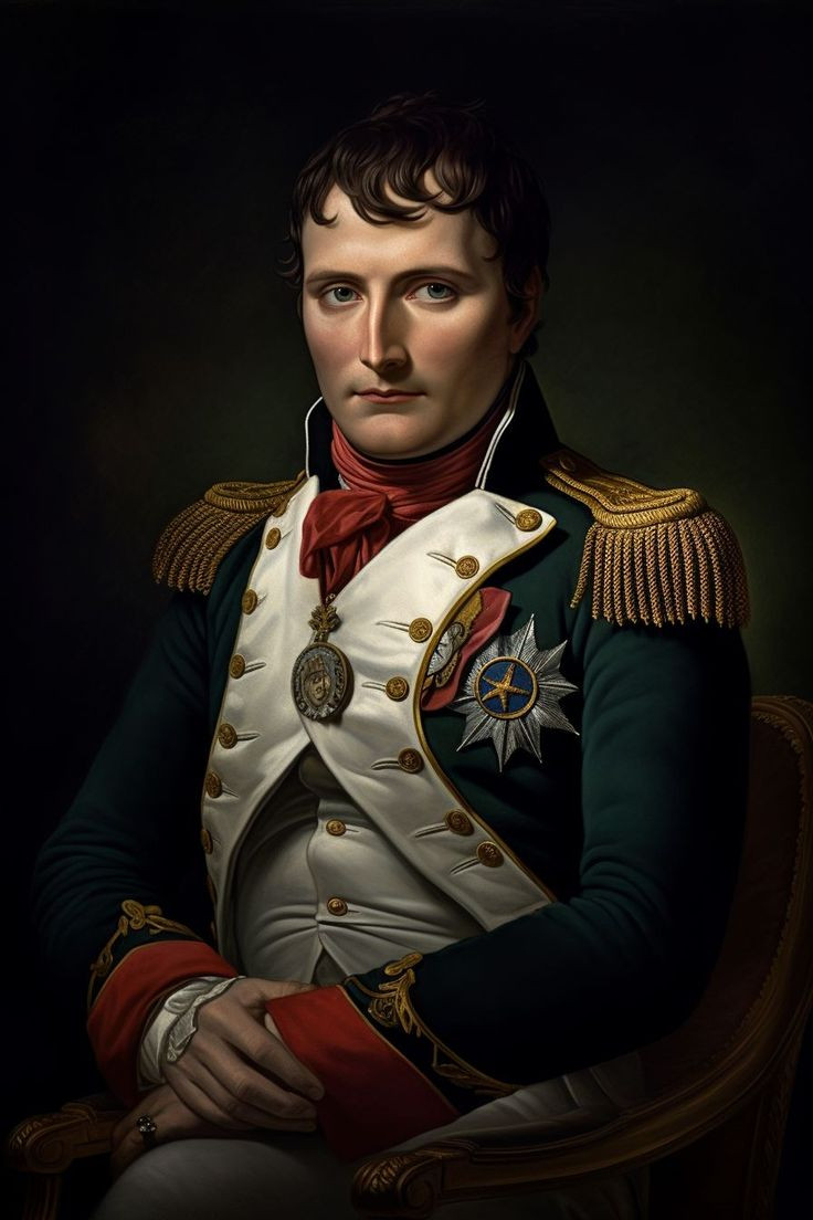  Cuộc sống lưu vong và cái chết: Napoleon qua đời trên đảo St. Helena vào năm 1821, ở tuổi 51. Nguyên nhân chính thức được cho là ung thư dạ dày, nhưng cũng có thuyết cho rằng ông bị đầu độc. Ảnh: Pinterest.