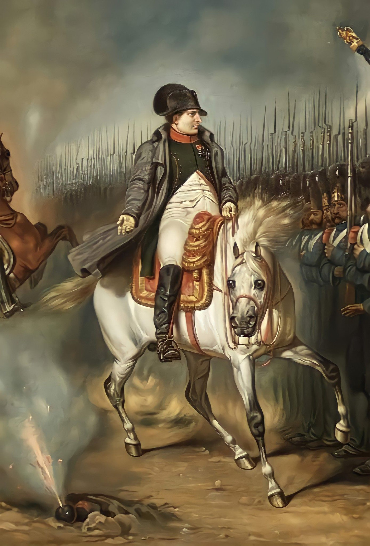  Yêu thích toán học: Là một người xuất thân từ trường quân sự, ông đặc biệt giỏi toán học và áp dụng tư duy logic trong chiến thuật chiến tranh. Ảnh: Pinterest.