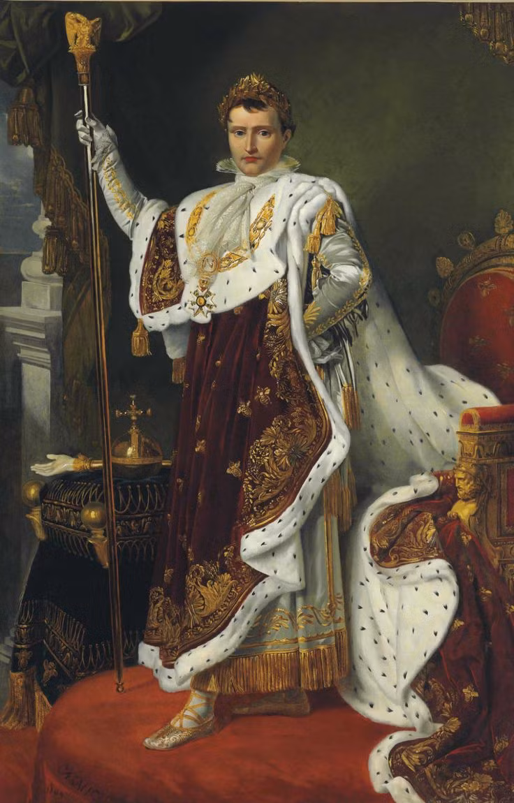  Vừa được tôn thờ vừa bị ghét bỏ: Napoleon vừa là biểu tượng của hy vọng và sự đổi mới, nhưng đồng thời cũng bị nhiều người xem là kẻ độc đoán chuyên quyền. Ảnh: Pinterest.