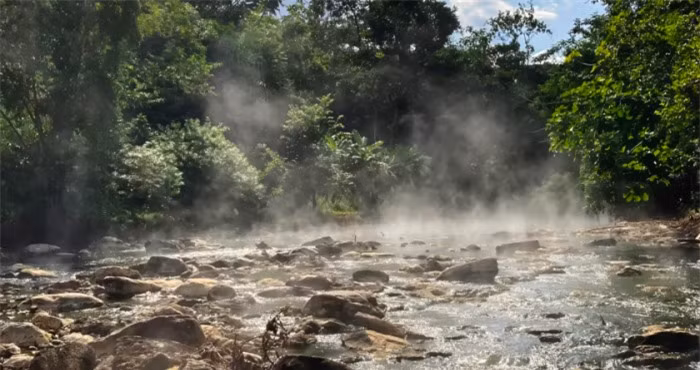 Khiếp đảm 'dòng sông sôi' có thể luộc chín sinh vật tại rừng Amazon Khiep dam 'dong song soi' co the luoc chin sinh vat tai rung Amazon