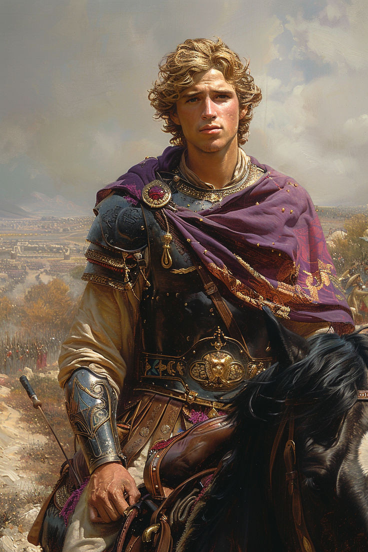  10. Cưới một công chúa Ba Tư. Alexander kết hôn với Roxana, con gái của một quý tộc Ba Tư, để củng cố mối quan hệ giữa người Macedonia và người Ba Tư. Ảnh: Pinterest.