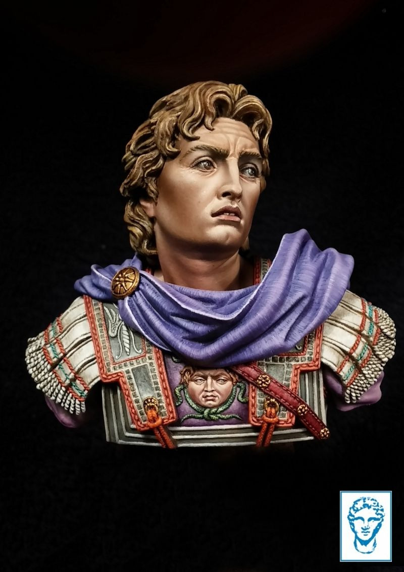  11. Truyền bá văn hóa Hy Lạp. Alexander khuyến khích sự kết hợp văn hóa Hy Lạp với các nền văn hóa địa phương tại các vùng đất ông chinh phục, khởi đầu một thời kỳ gọi là "Hy Lạp hóa". Ảnh: Pinterest.