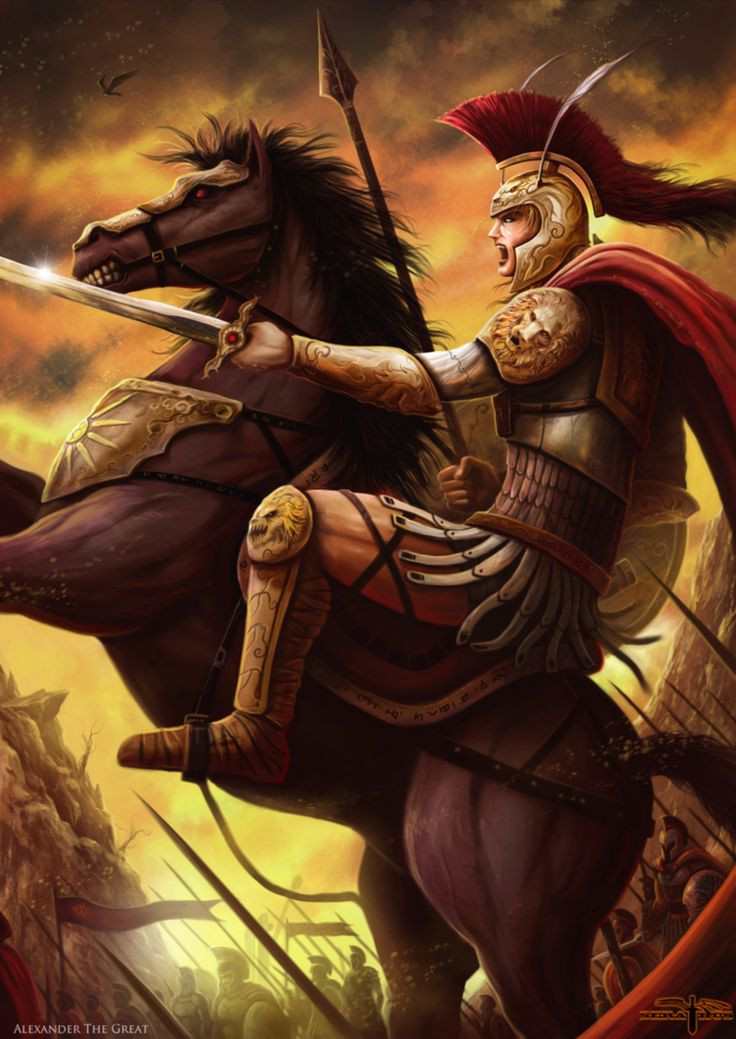  4. Chinh phục một đế chế khổng lồ. Alexander đã chinh phục Ba Tư, một trong những đế chế lớn nhất thế giới thời bấy giờ, do vua Darius III lãnh đạo. Ảnh: Pinterest.
