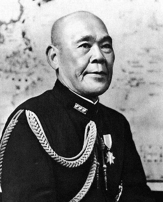  9. Takeo Kurita (栗田 健男): Phó Đô đốc Hải quân, lãnh đạo Hạm đội Trung tâm trong Trận Vịnh Leyte (1944), sống sót sau chiến tranh và qua đời năm 1977. Ảnh: Pinterest.