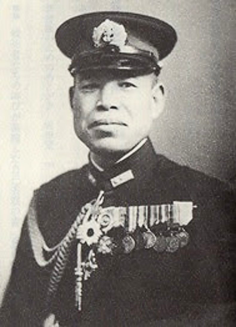  10. Seiichi Itō (伊藤 整一): Đô đốc Hải quân, chỉ huy thiết giáp hạm Yamato trong nhiệm vụ cuối cùng (1945), tử trận khi Yamato bị đánh chìm. Ảnh: Pinterest.