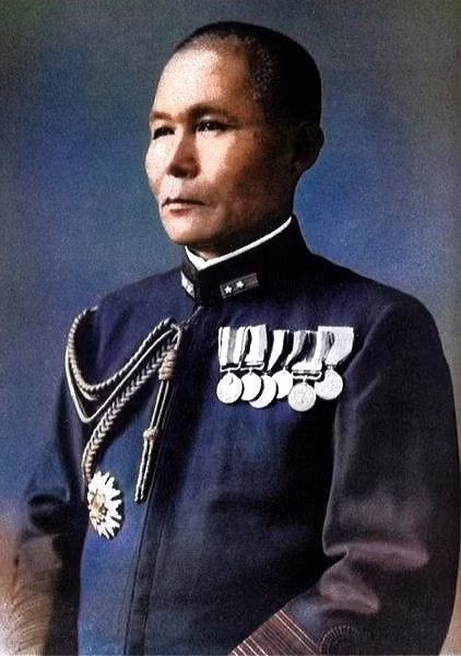  6. Jisaburo Ozawa (小沢 治三郎): Đô đốc Hải quân, chỉ huy trong Trận Vịnh Leyte (1944) - trận hải chiến lớn nhất lịch sử, sống sót sau chiến tranh và qua đời năm 1966. Ảnh: Pinterest.