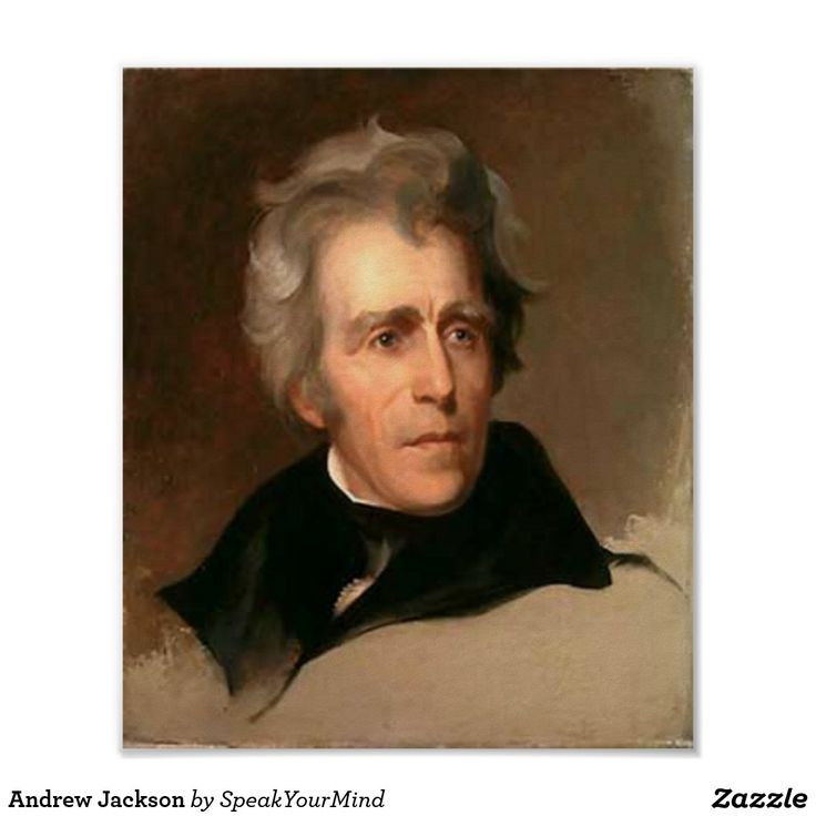  3. Tổng thống đầu tiên không thuộc tầng lớp quý tộc. Trước khi Andrew Jackson đắc cử năm 1828, hầu hết Tổng thống Mỹ đều là những người thuộc tầng lớp quý tộc và có xuất thân danh giá. Jackson là người đầu tiên đến từ tầng lớp thường dân, mở ra thời kỳ "Dân chủ Jacksonian". Ảnh: Pinterest.