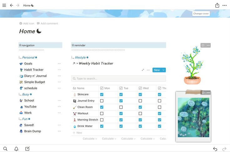  6. Ghi chú và tổ chức công việc. Notion hỗ trợ tổ chức kế hoạch giảng dạy, ghi chú bài giảng và quản lý công việc cá nhân. Evernote giúp ghi chú nhanh, lưu trữ tài liệu và ý tưởng giảng dạy. Ảnh: Pinterest.