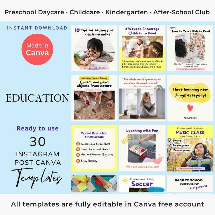  7. Tăng cường học tập qua hình ảnh và video. Canva for Education hỗ trợ thiết kế áp phích, sơ đồ tư duy và tài liệu trực quan. Filmora là phần mềm chỉnh sửa video dễ dùng, phù hợp để tạo video giảng dạy. Ảnh: Pinterest.