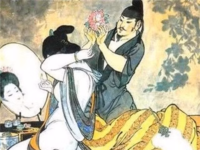 Bi khuyen bo sac duc, Vo Tac Thien lien cho xem mot thu