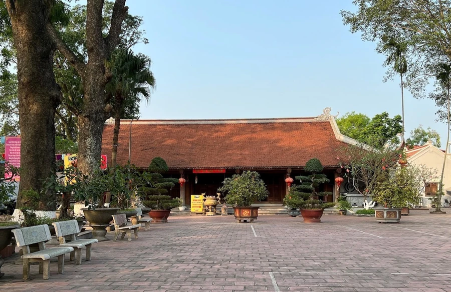 Chua Ba Tam tho vi nguyen phi tai ba nao cua nuoc Viet?