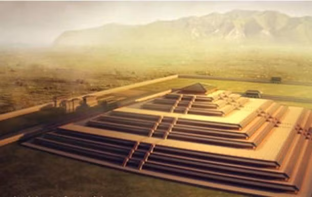  5. Xây dựng trong suốt 38 năm. Lăng mộ bắt đầu được xây dựng khi Tần Thủy Hoàng mới lên ngôi, và mất đến 38 năm để hoàn thành. Khoảng 700.000 người đã tham gia vào việc xây dựng lăng mộ này. Ảnh: Pinterest.