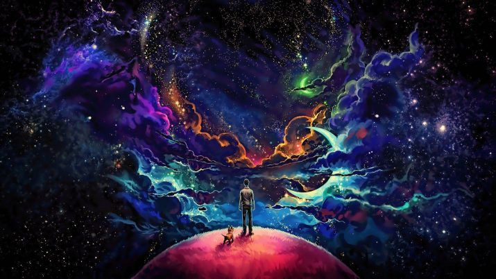  5. Quan điểm của Immanuel Kant. Immanuel Kant đưa ra một quan điểm mới, ông coi không gian (và thời gian) là những hình thức của trực giác. Ảnh: Pinterest.