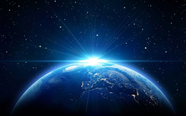 Trong Thuyết Tương đối Tổng quát, không-thời gian không còn là một sân khấu bất biến mà có thể bị biến dạng bởi sự hiện diện của vật chất và năng lượng. Không-thời gian là động và có thể cong theo các trường hấp dẫn. Ảnh: Pinterest.